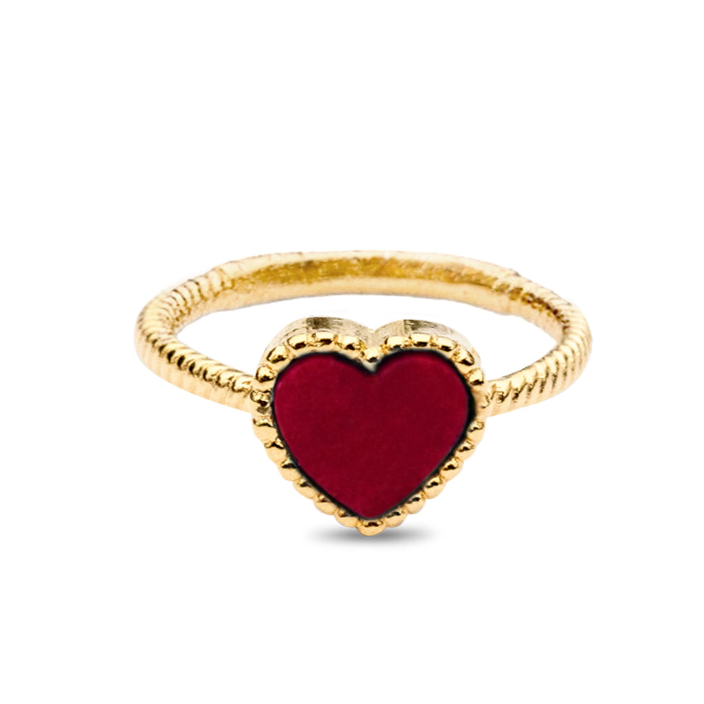 Heart of the Sea Red Ring