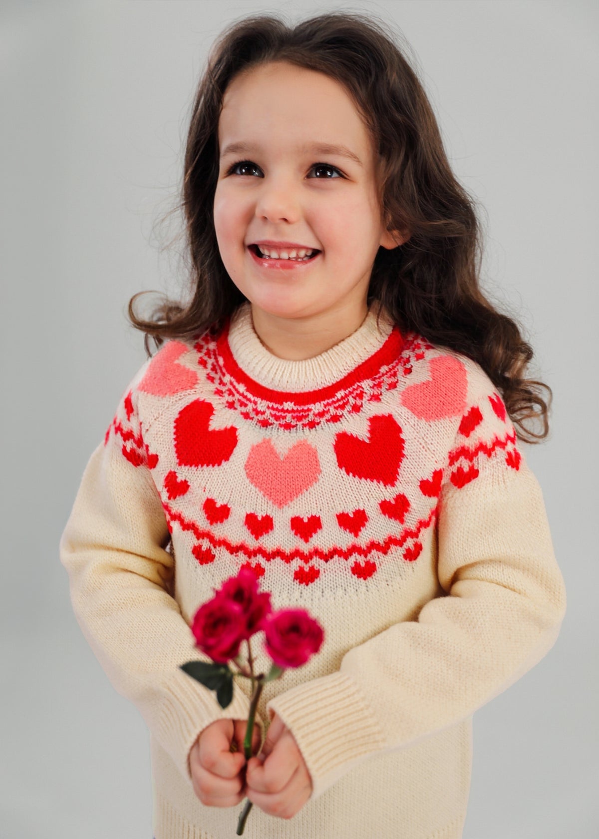 The Heartwarmer Kids Sweater