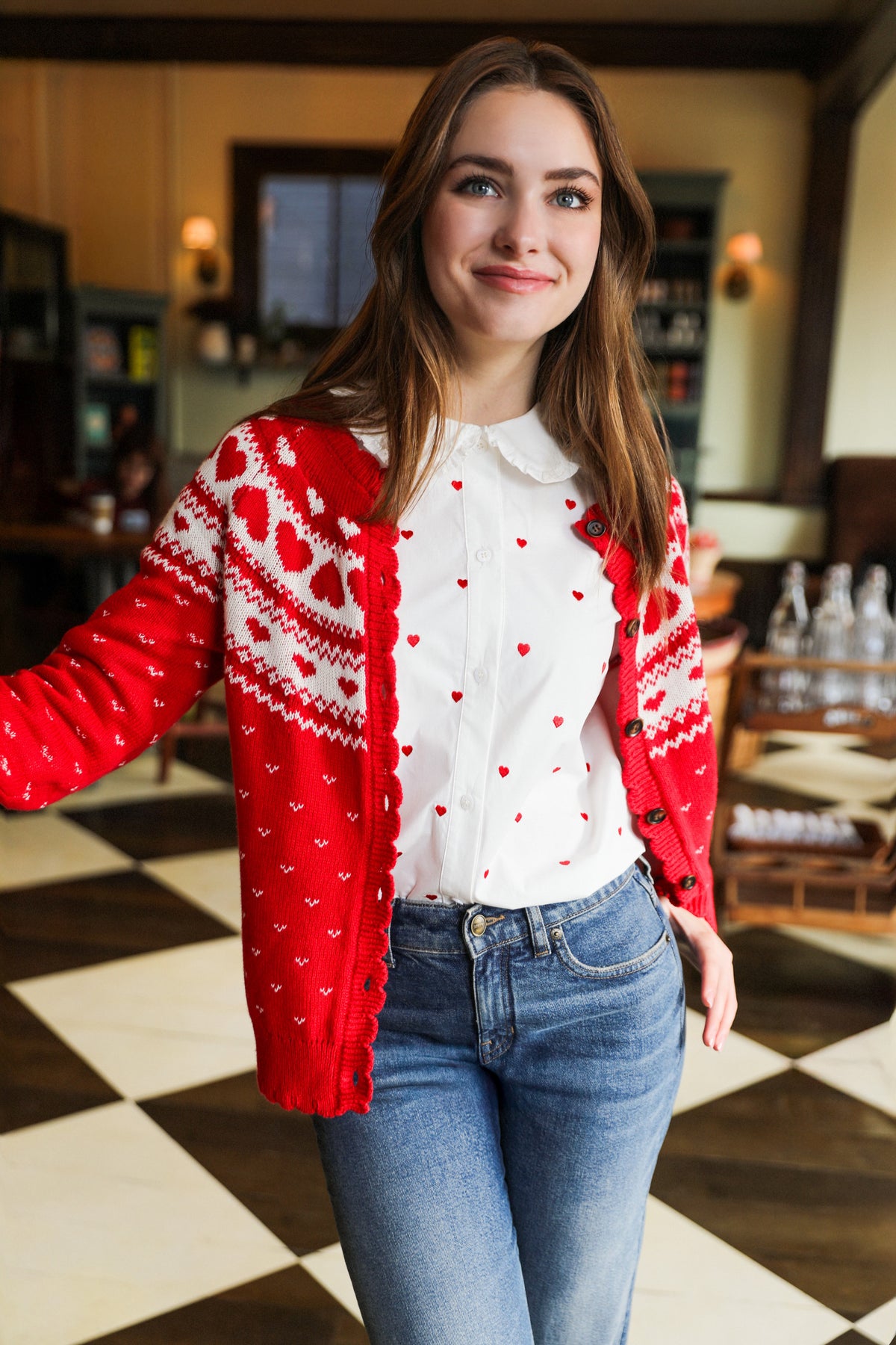 Heirloom Heart Cardigan