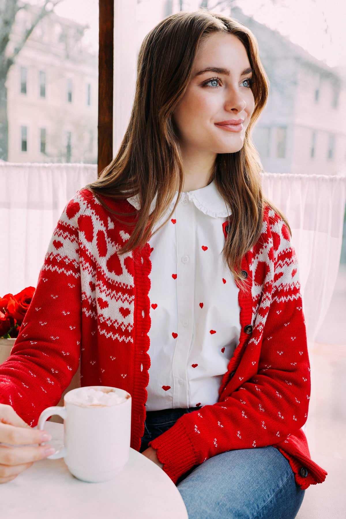 Heirloom Heart Cardigan