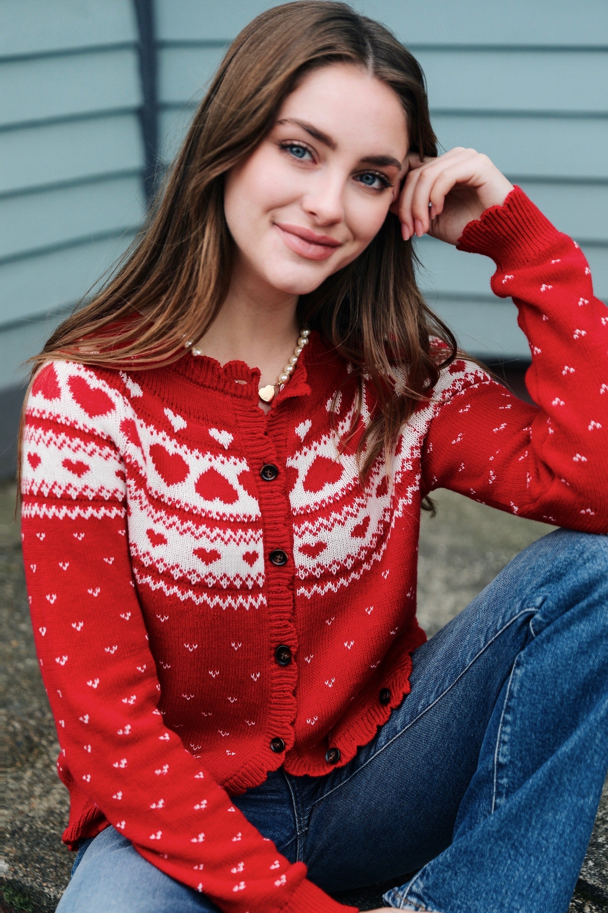 Heirloom Heart Cardigan