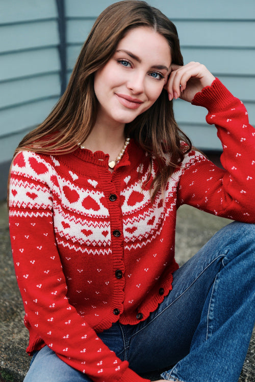Heirloom Heart Cardigan