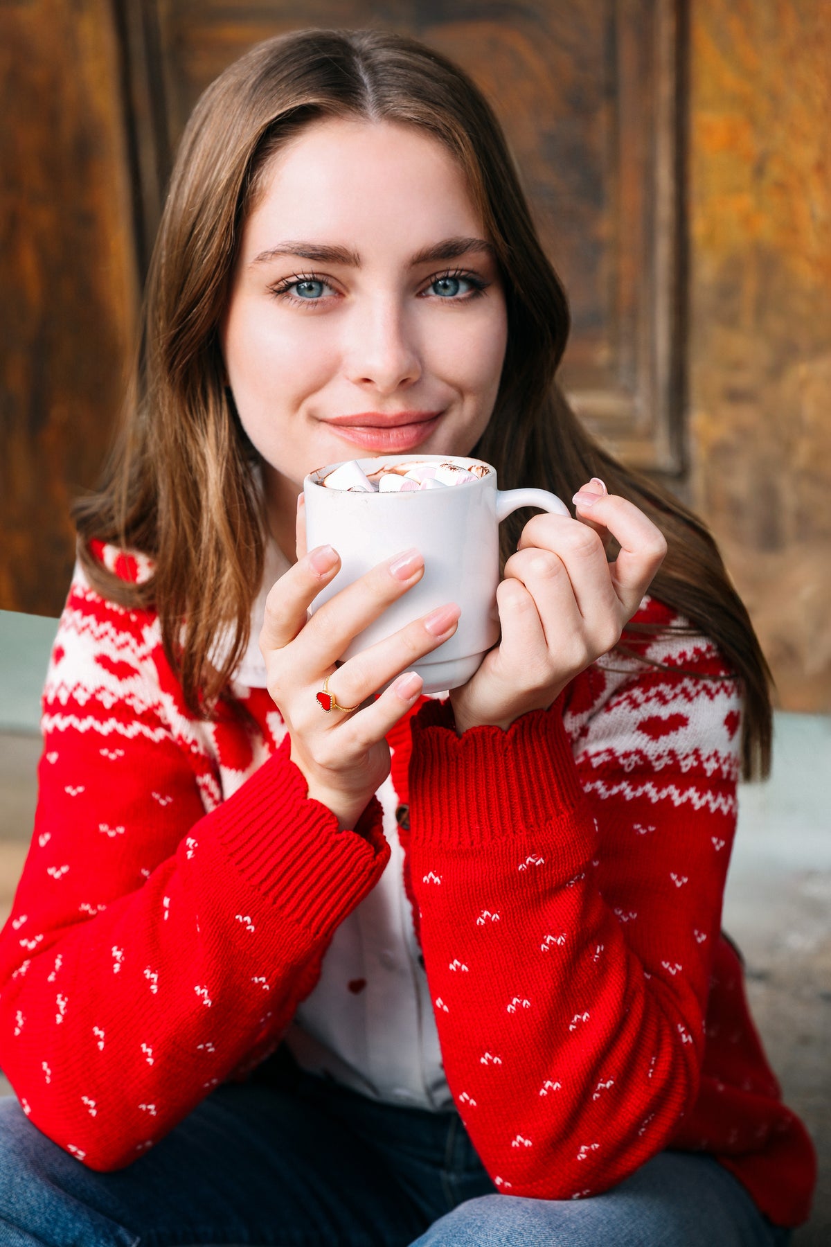 Heirloom Heart Cardigan