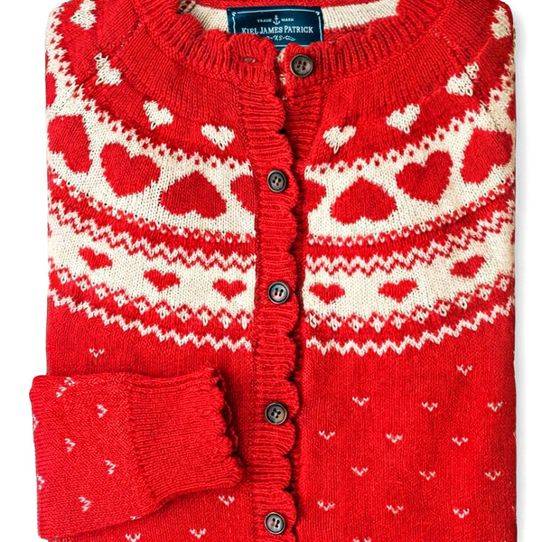 Heirloom Heart Cardigan – Kiel James Patrick