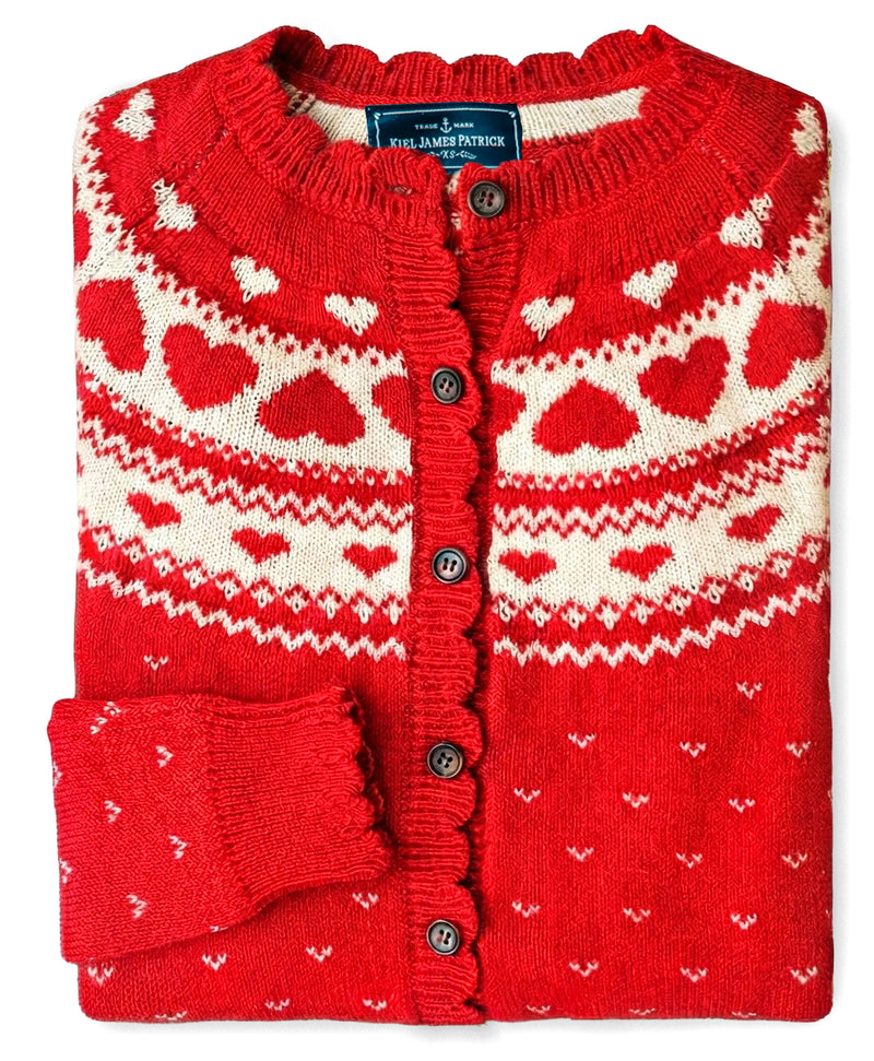 Heirloom Heart Cardigan – Kiel James Patrick
