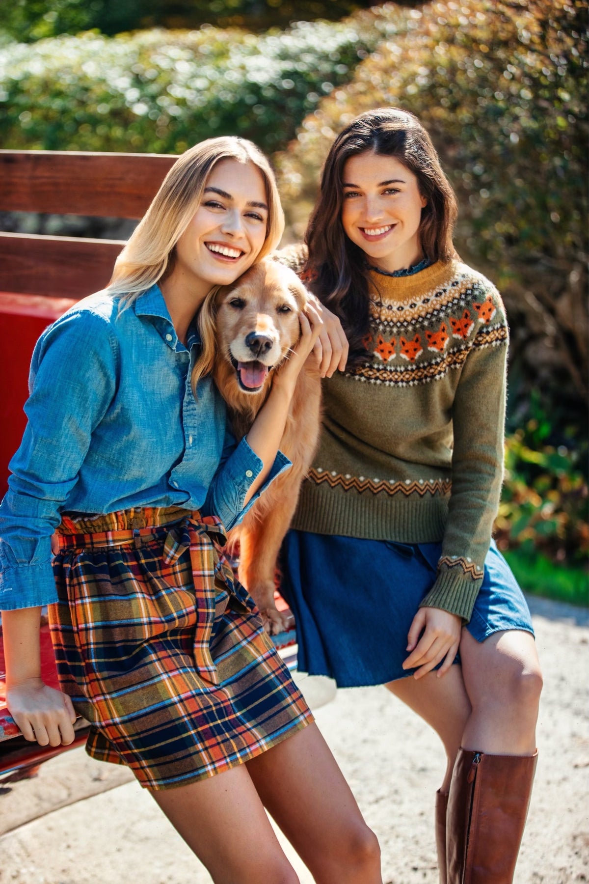 Highland Fox Sweater