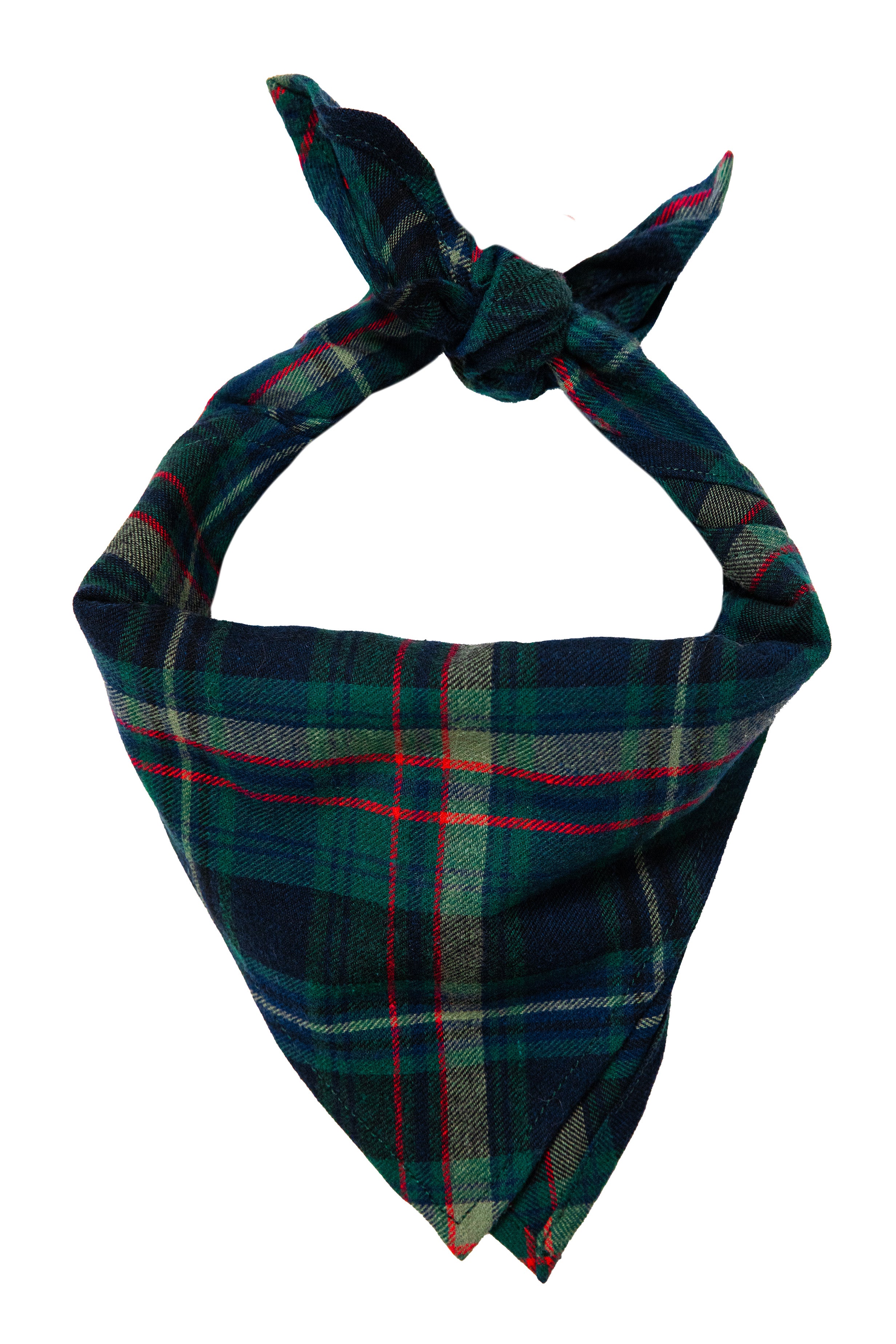 Highland Harvest Flannel Dog Bandana