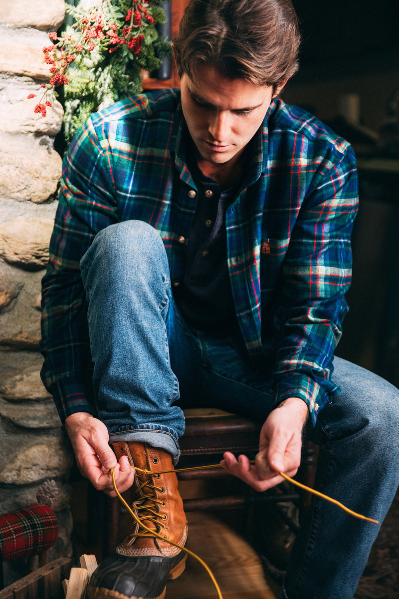 Highland Harvest Flannel Shirt