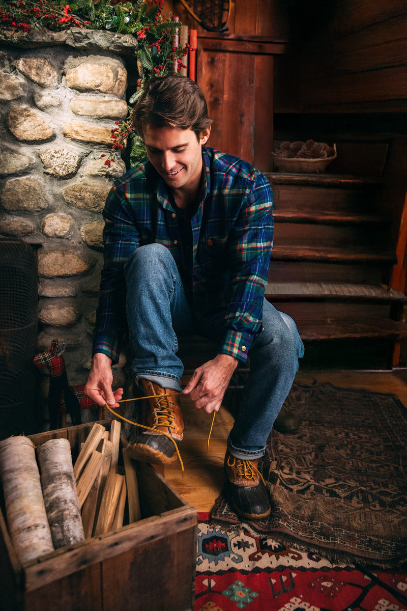 Highland Harvest Flannel Shirt