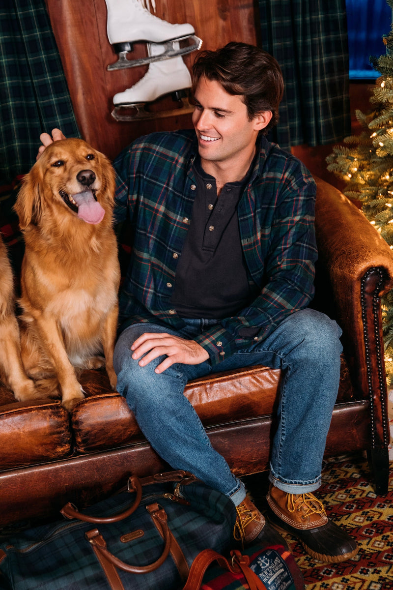 Highland Harvest Flannel Shirt