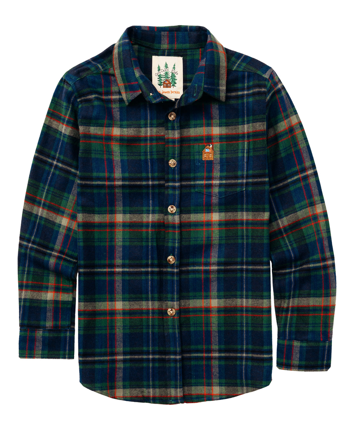 Highland Harvest Kids Flannel Shirt