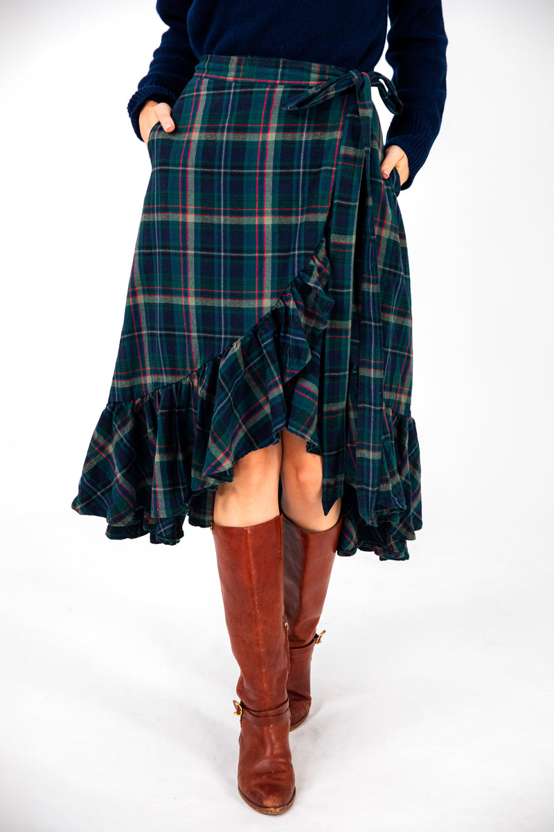 Highland Harvest Ruffle Skirt