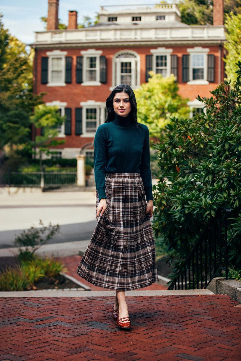 Highland Harvest Ruffle Skirt