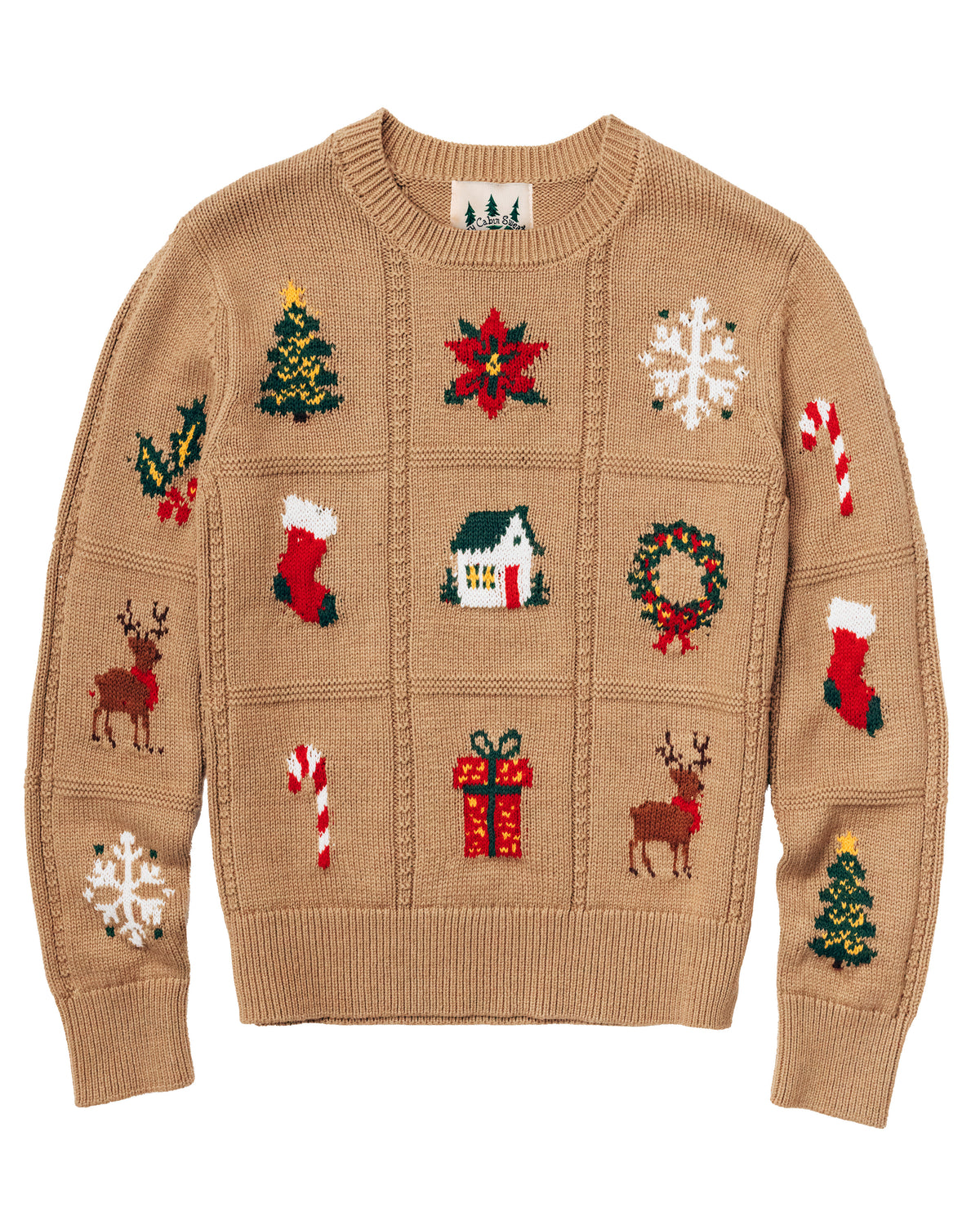 Holiday Sampler Sweater