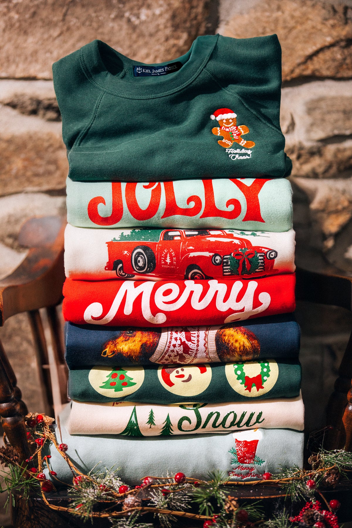 Have Fun in the Snow Crewneck Sweatshirt
