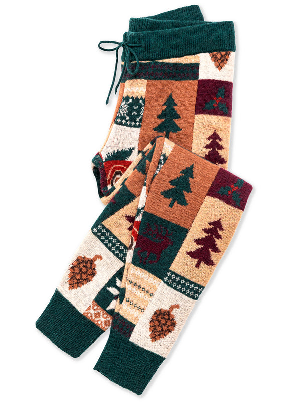 Holiday Truck Patchwork Joggers