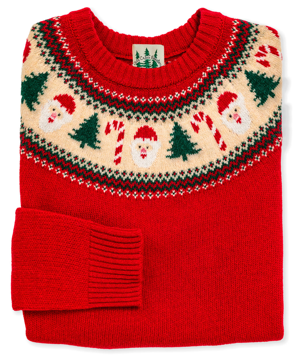 KJP Women's Holly Jolly Fair Isle Crewneck Holiday Sweater – Kiel