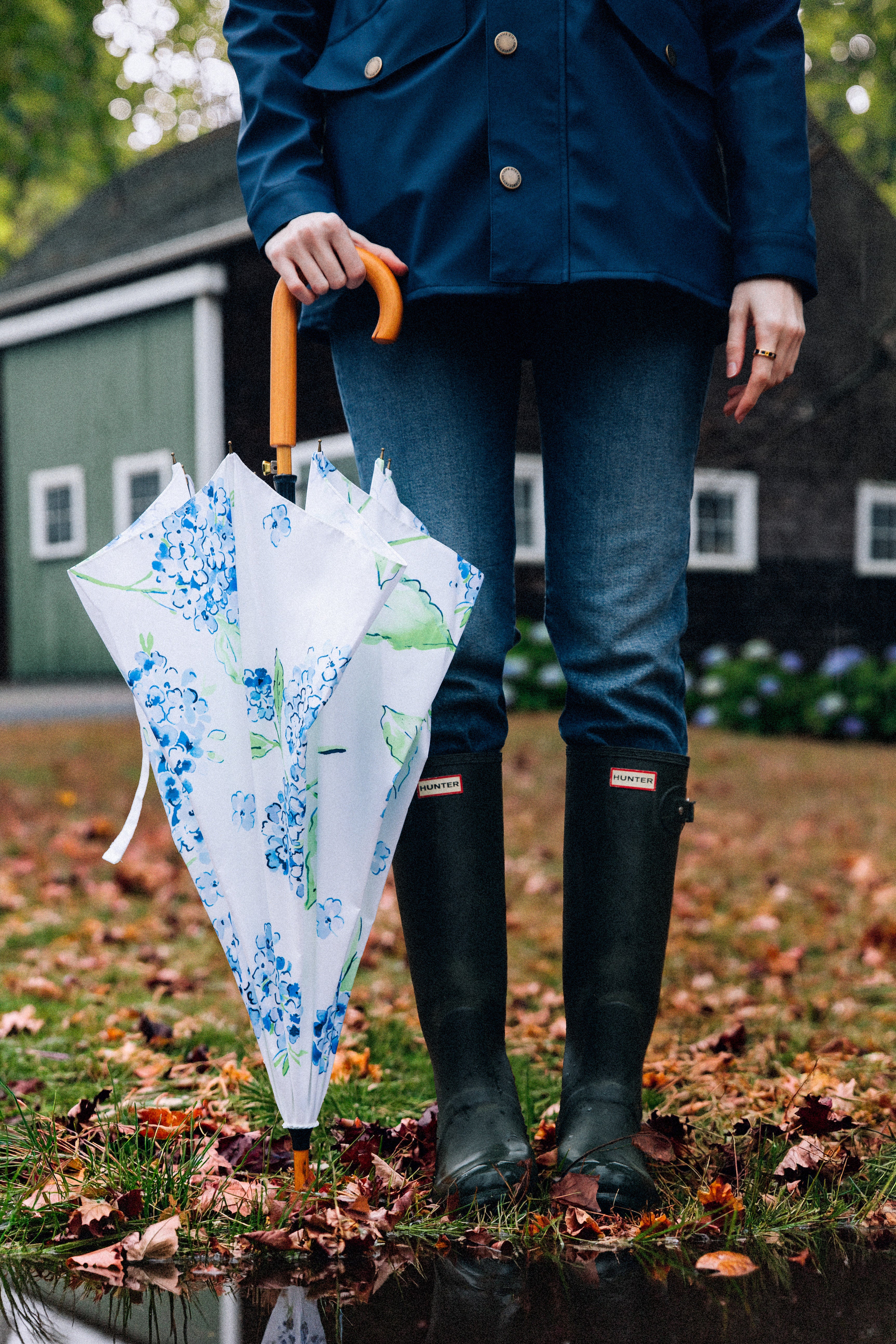 Hydrangea Bloom Umbrella