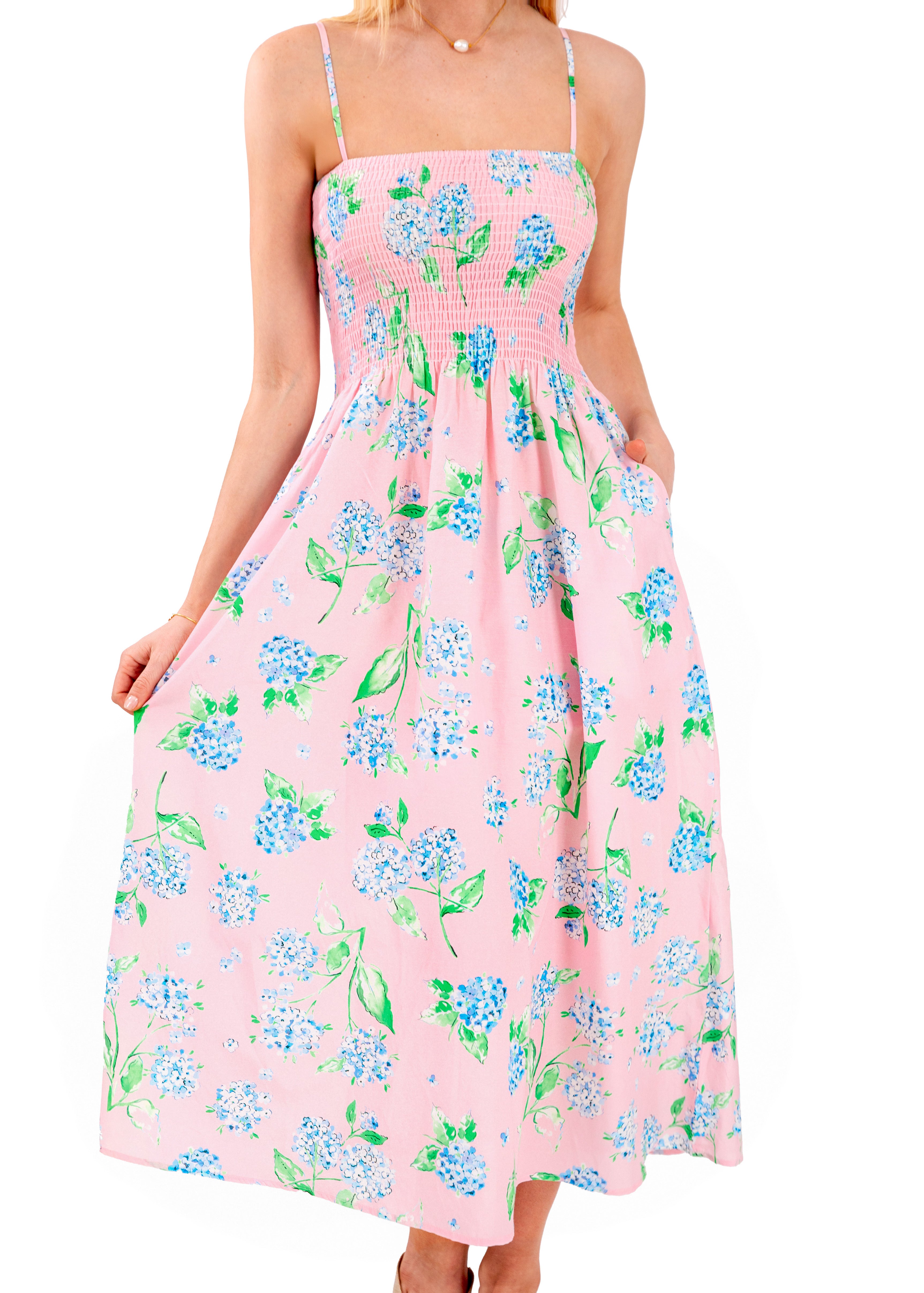 Hydrangea Garden Dress