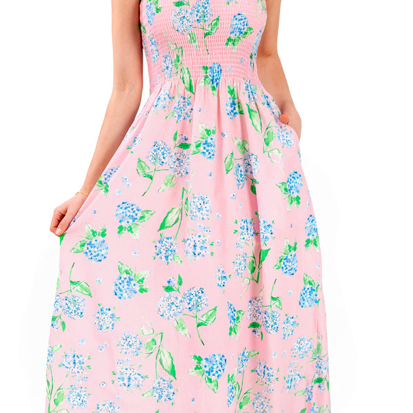 Hydrangea Garden Dress – Kiel James Patrick