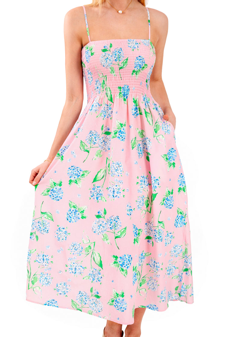Hydrangea Garden Dress M Hydrangea Garden Dress M