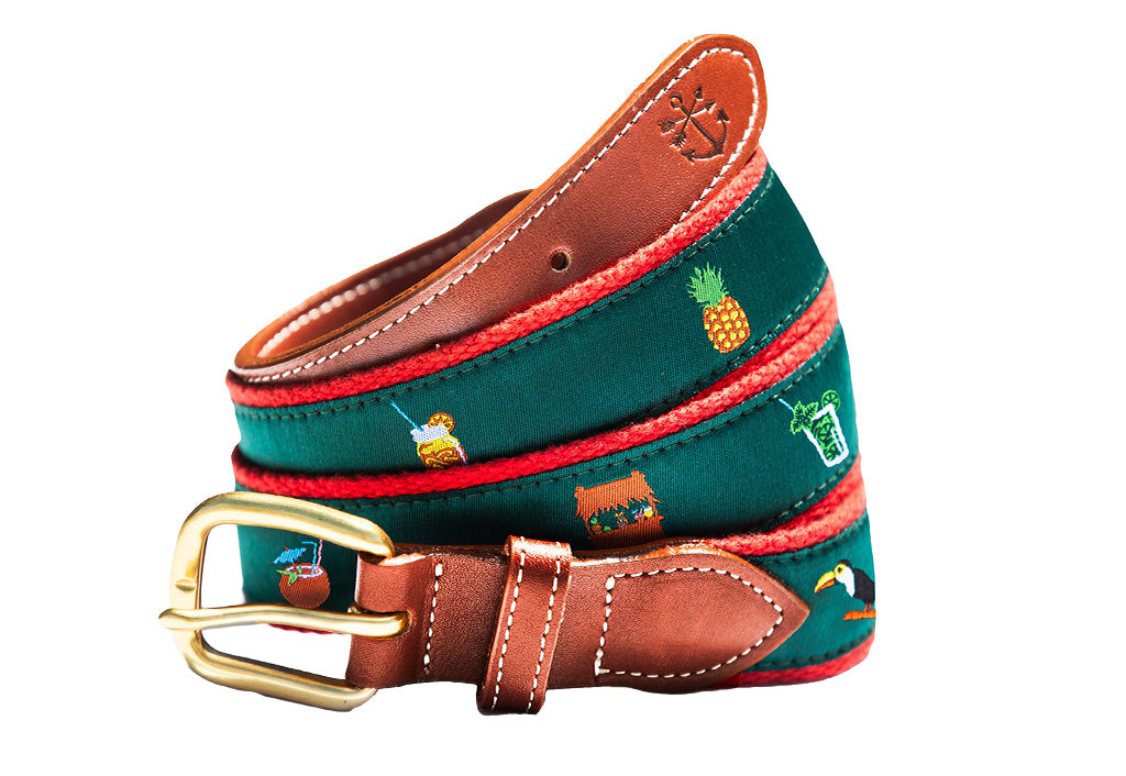 Island Time Ribbon Belt – Kiel James Patrick