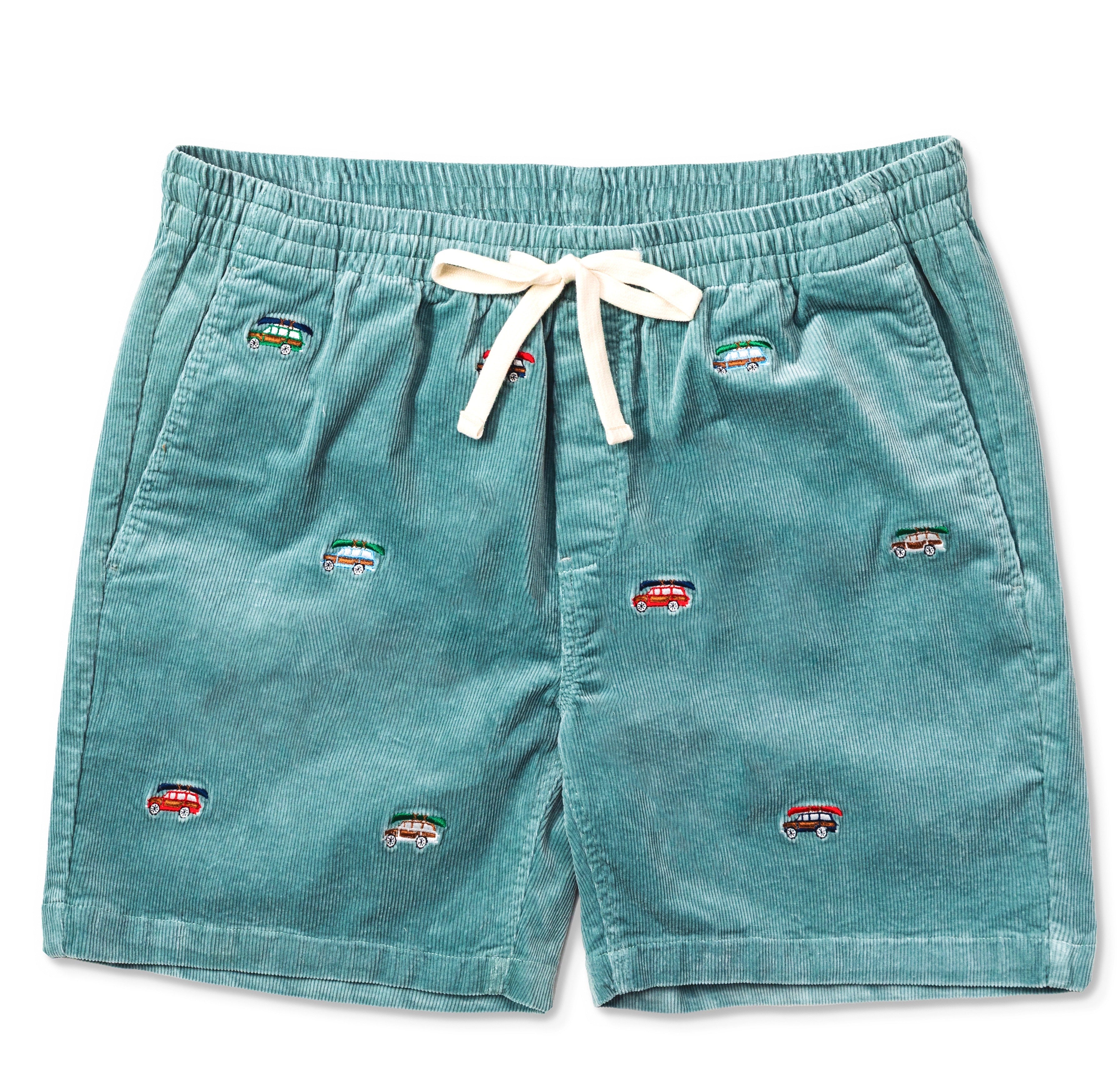 The Jeep® Grand Adventure Corduroy Drawstring Shorts