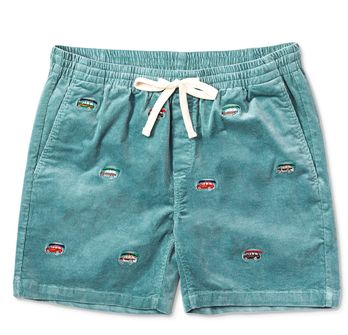The Jeep® Grand Adventure Corduroy Drawstring Shorts