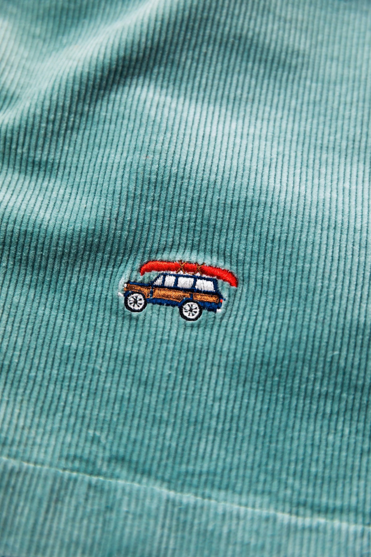 The Jeep® Grand Adventure Corduroy Drawstring Shorts