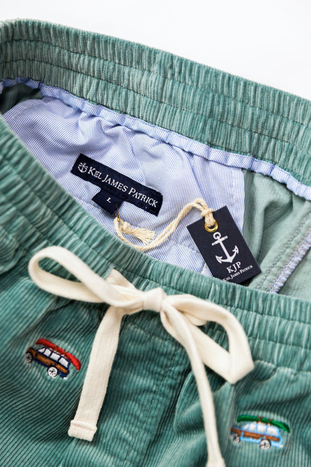 The Jeep® Grand Adventure Corduroy Drawstring Shorts