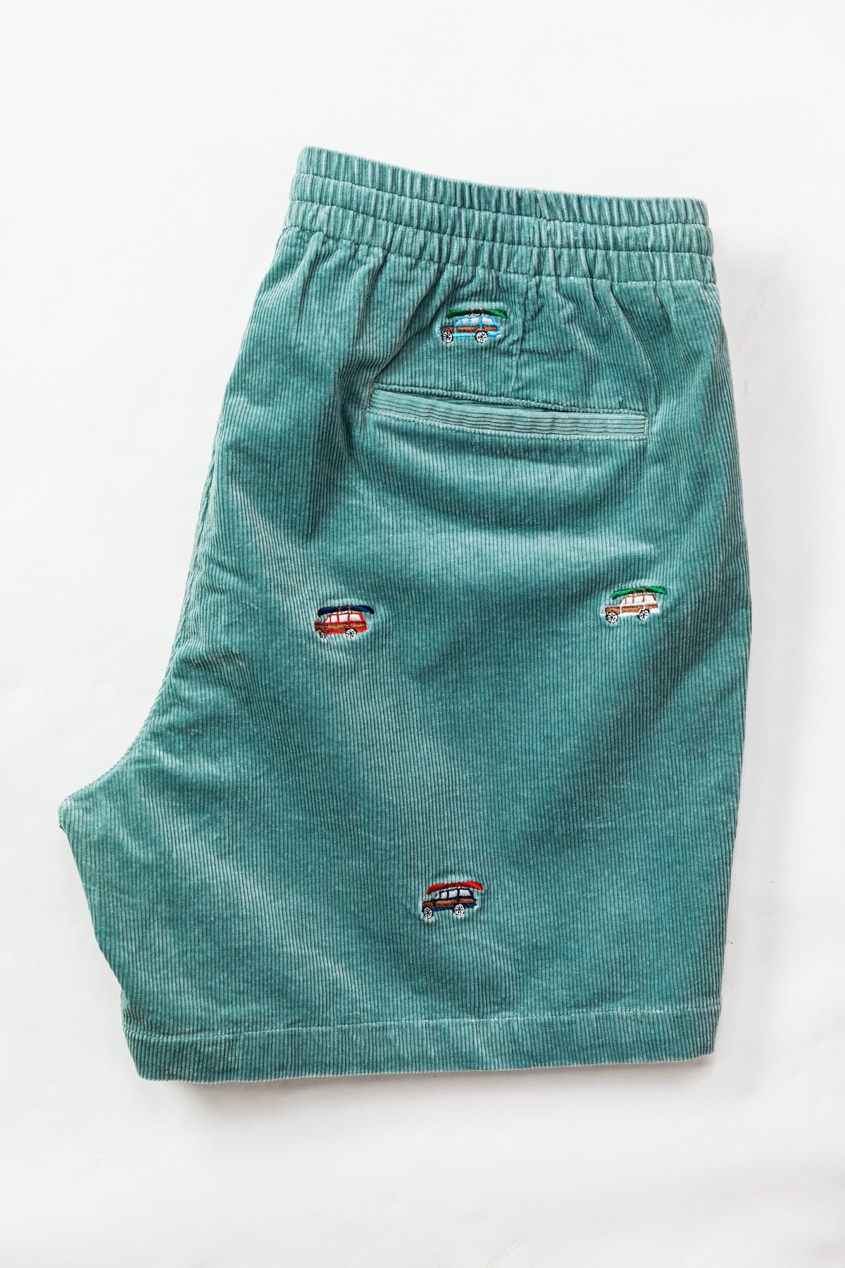 The Jeep® Grand Adventure Corduroy Drawstring Shorts