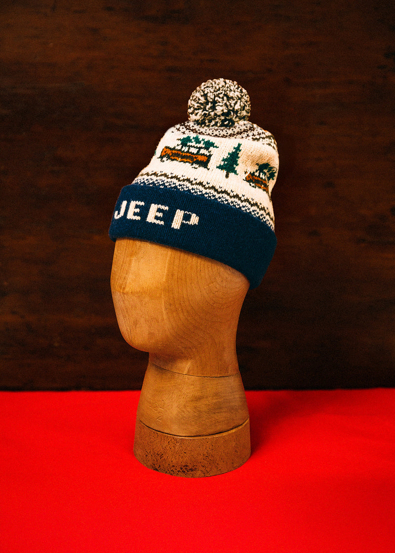 Jeep® x KJP Grand Wagoneer Pine Tree Expedition Knit Hat
