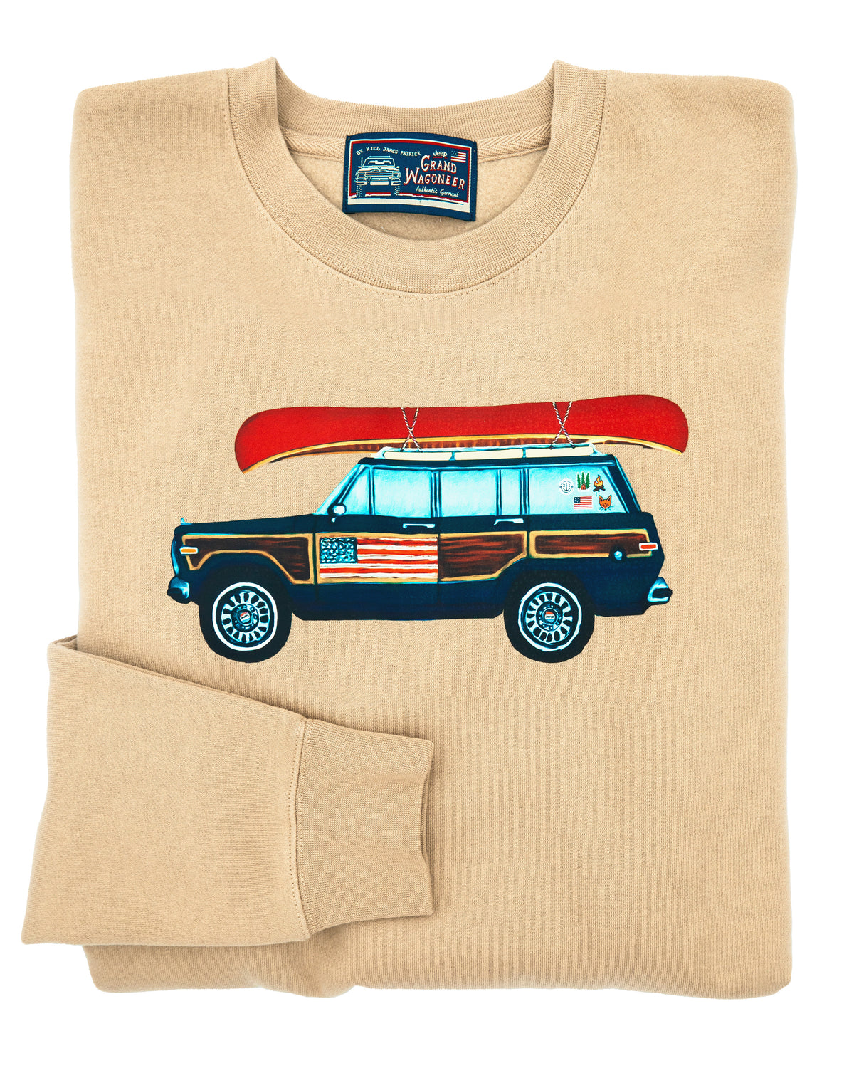 Jeep® x KJP Grand Wagoneer Road Trip Crewneck Sweatshirt