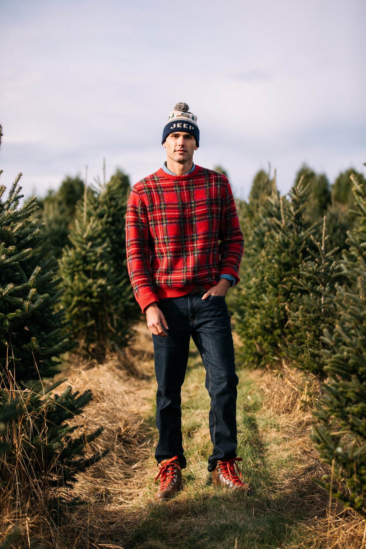 Jeep® x KJP Grand Wagoneer Pine Tree Expedition Knit Hat