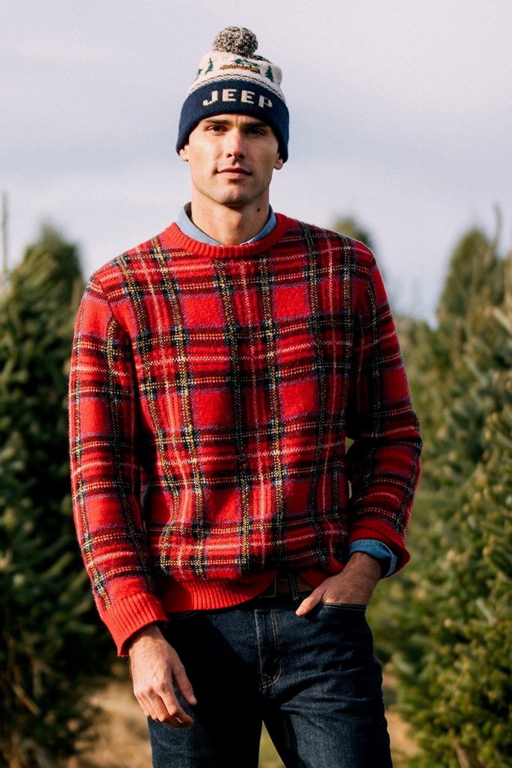 ［YJさん専用］Wrangler パンツ&MASSES ニットCAP セット Jeep® x KJP Grand Wagoneer Pine Tree Expedition Knit Hat – Kiel