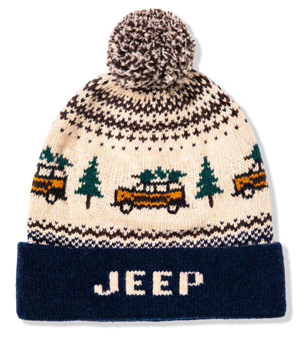 Jeep® x KJP Grand Wagoneer Pine Tree Expedition Knit Hat
