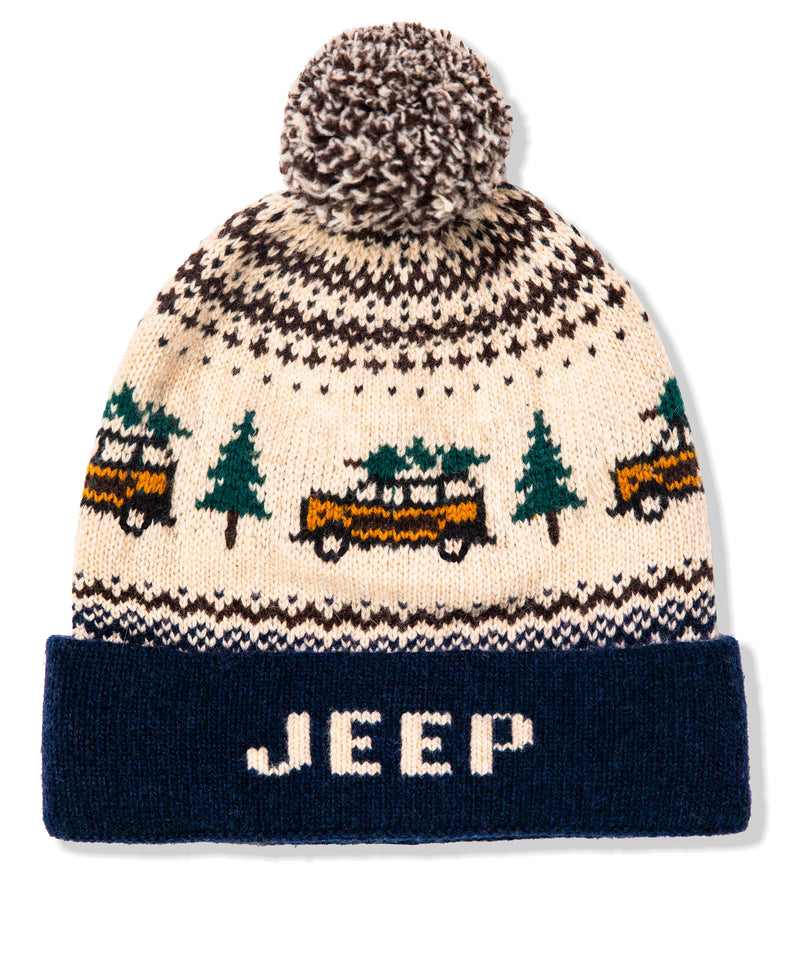 Jeep® x KJP Grand Wagoneer Pine Tree Expedition Knit Hat
