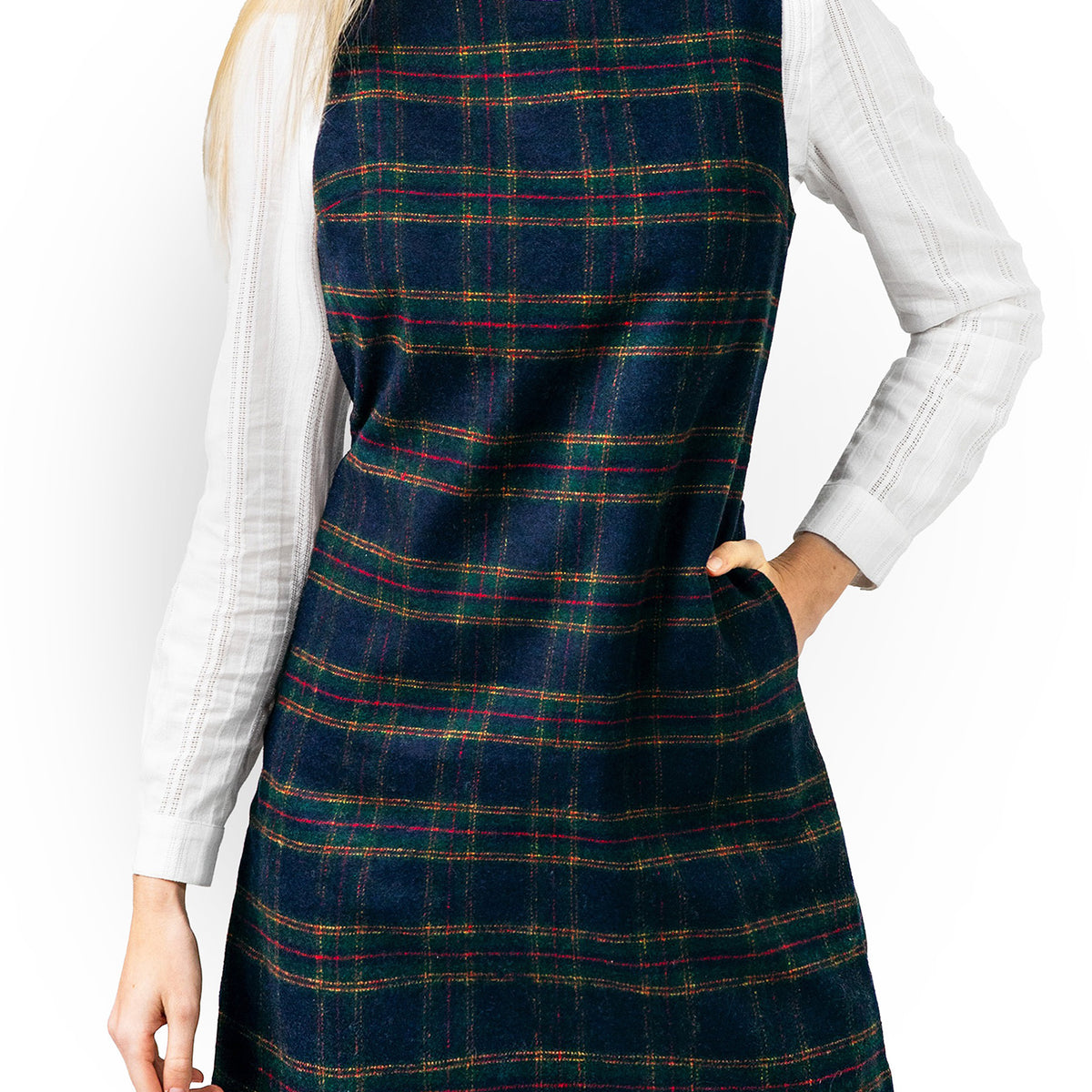 Laurel Hill Tartan Shift Dress