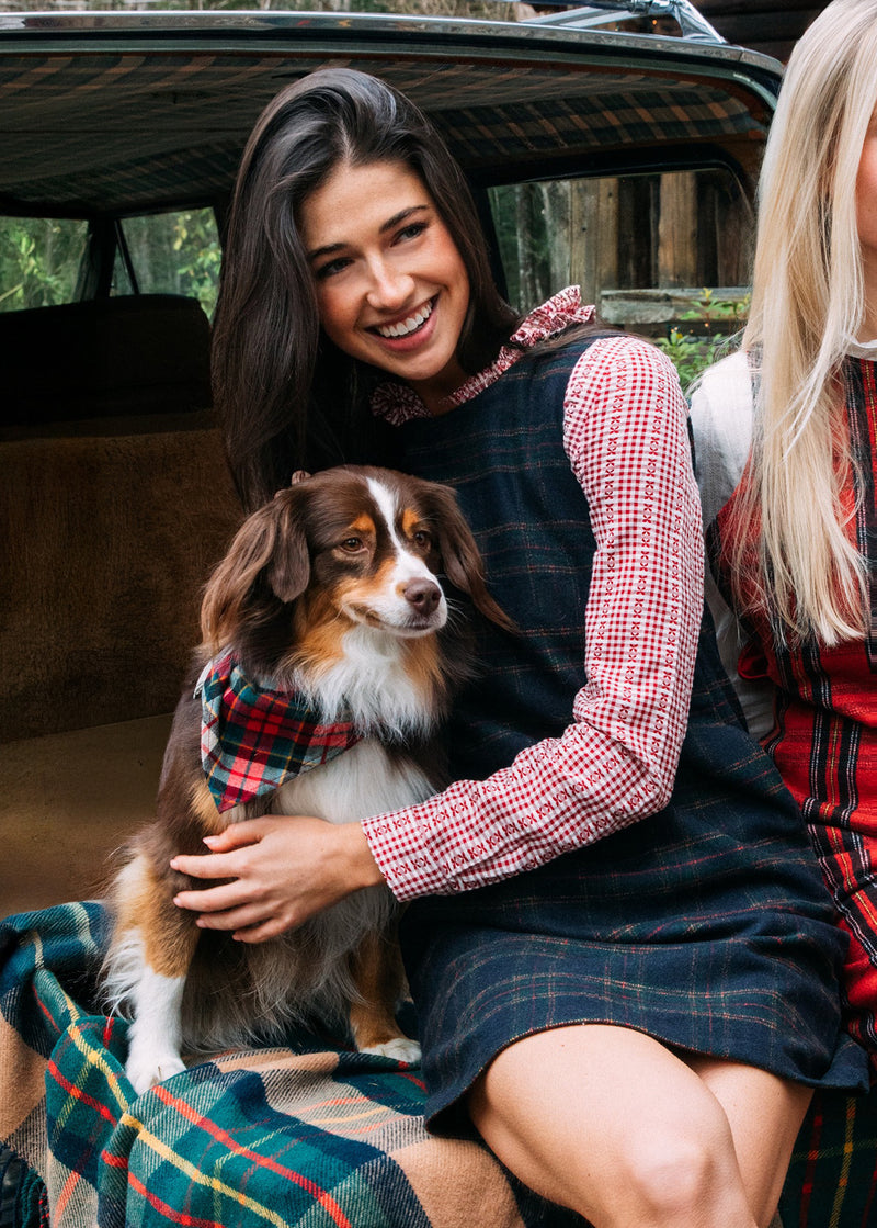 Laurel Hill Tartan Shift Dress