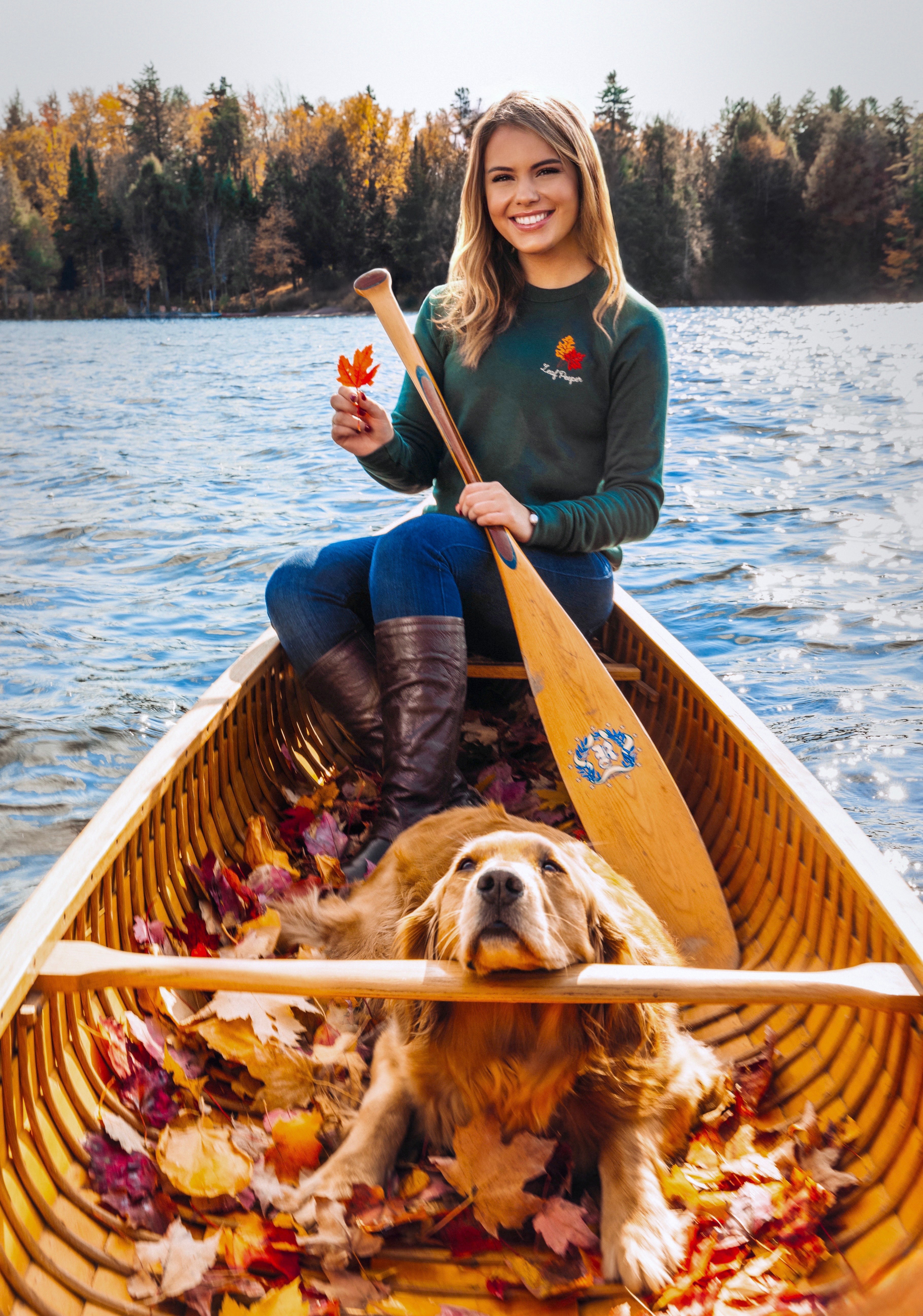 The Leaf Peeper Sweatshirt