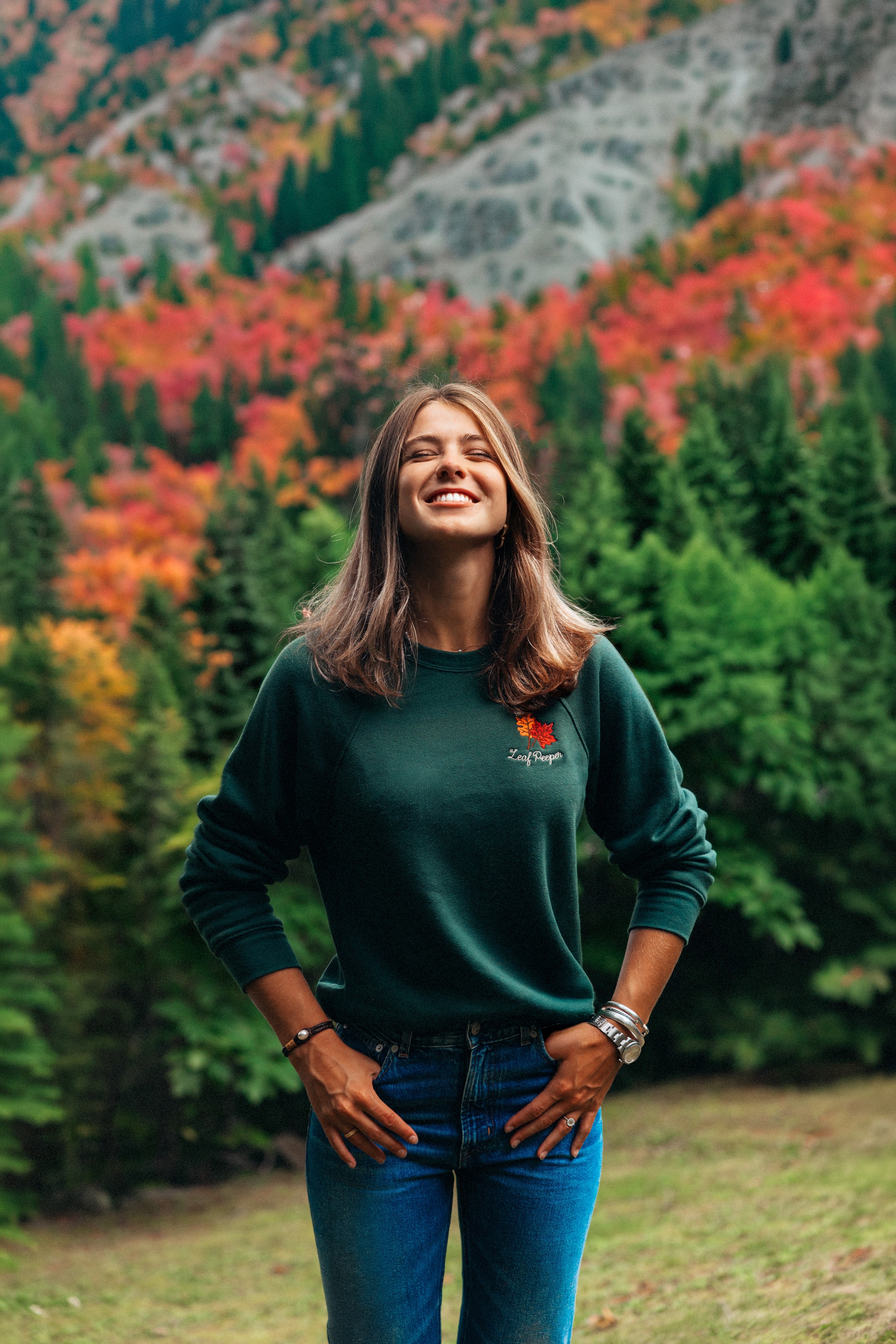 The Leaf Peeper Sweatshirt