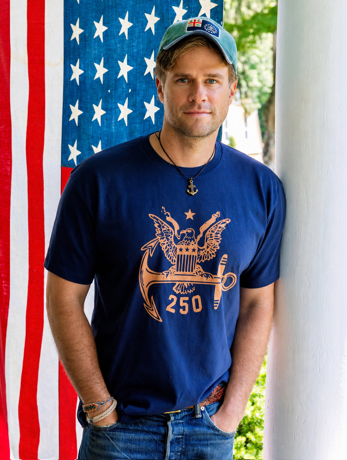 Liberty Anchor Graphic T-Shirt