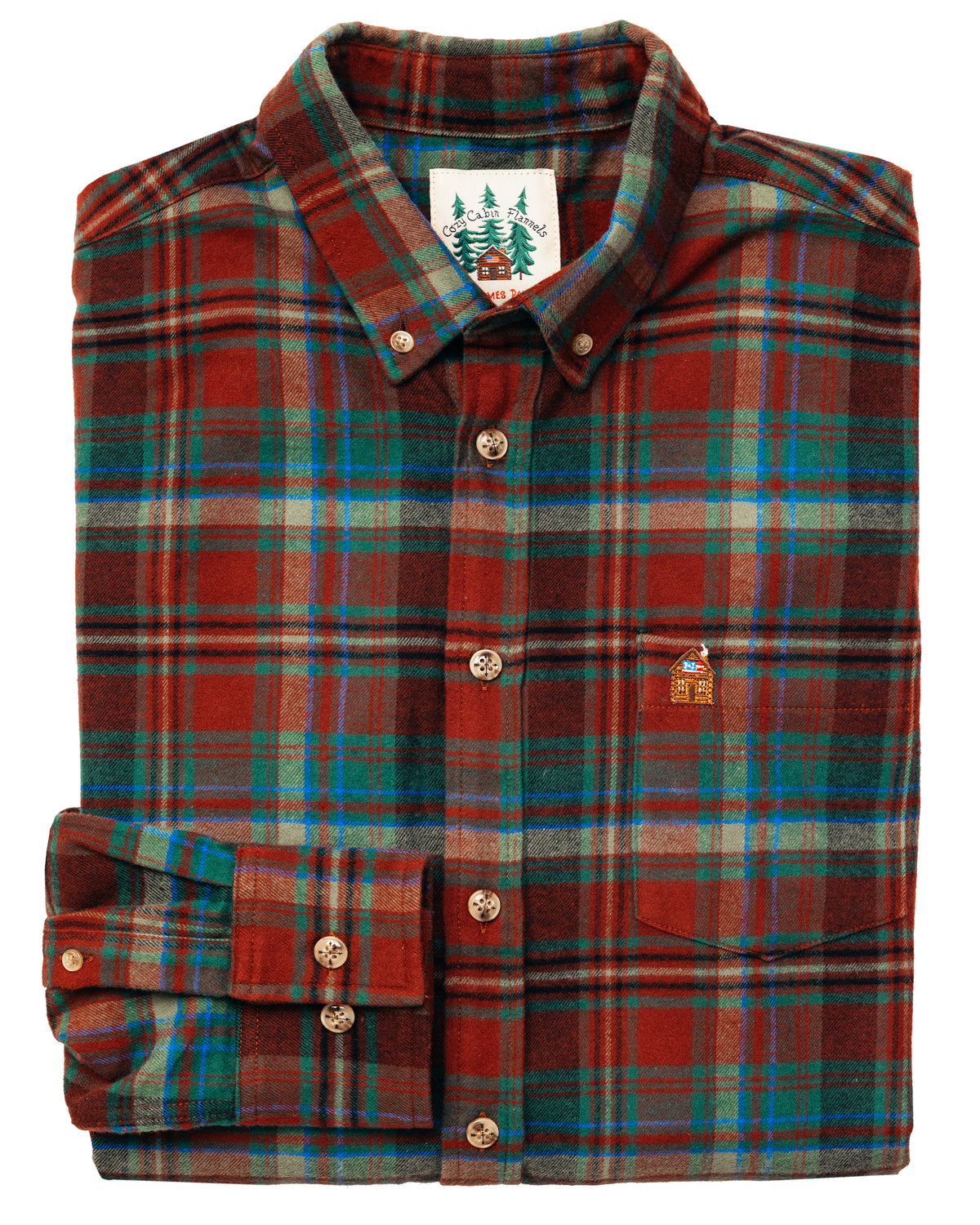 Litchfield Valley Flannel Shirt