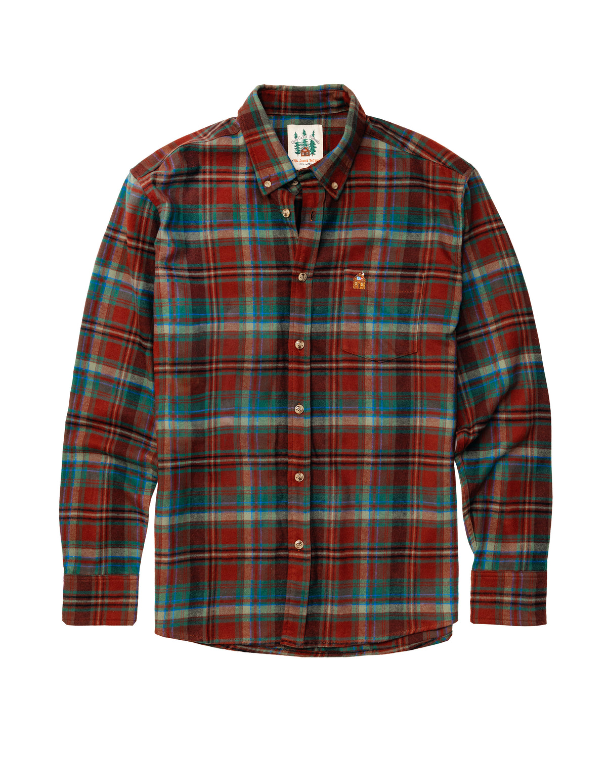 Litchfield Valley Flannel Shirt