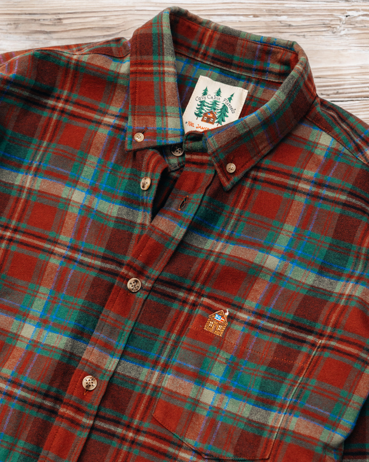 Litchfield Valley Flannel Shirt