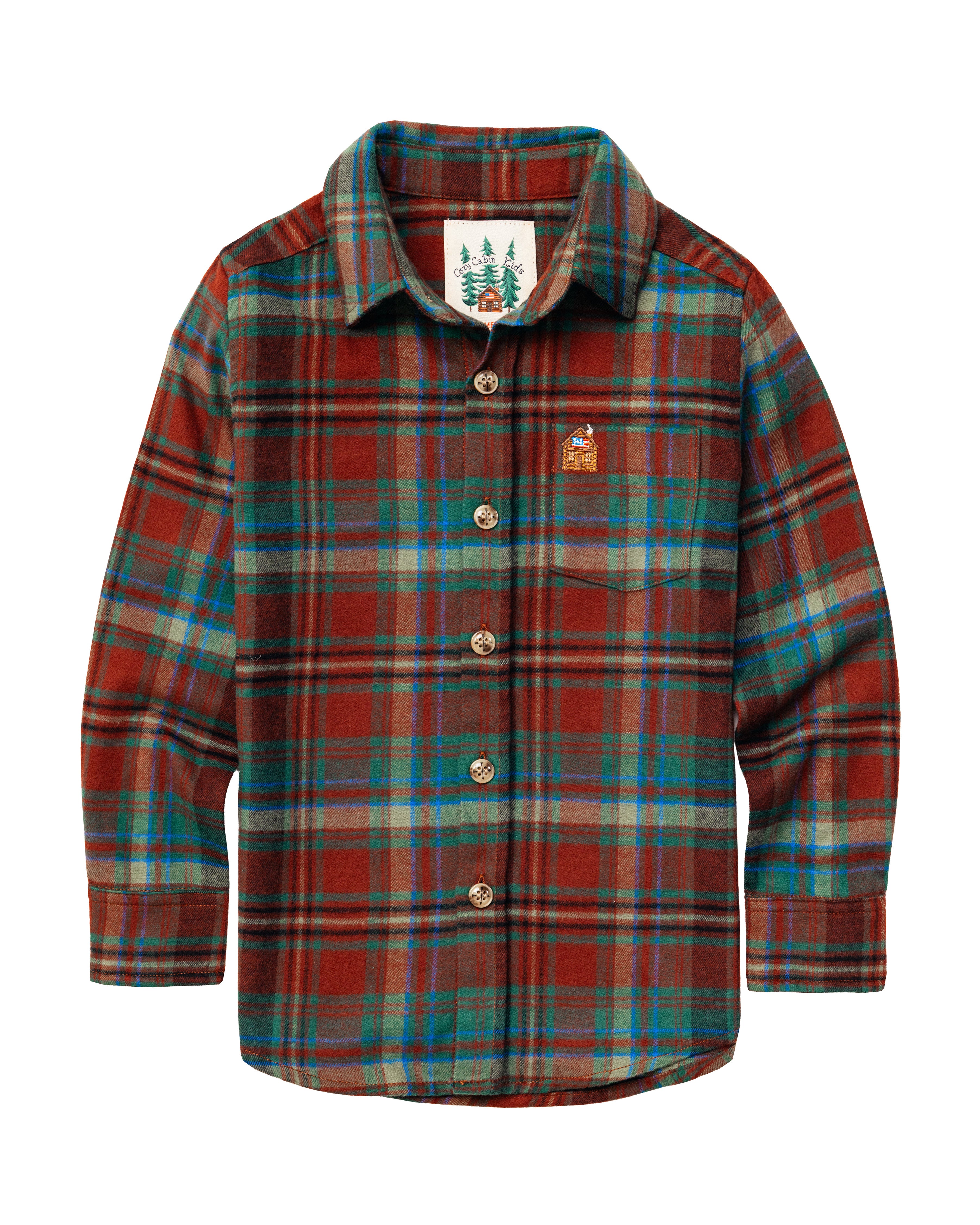 Litchfield Valley Kids Flannel Shirt