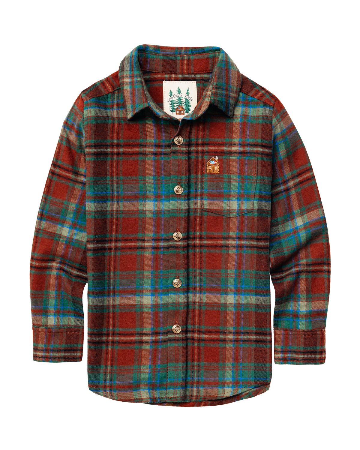 Litchfield Valley Kids Flannel Shirt