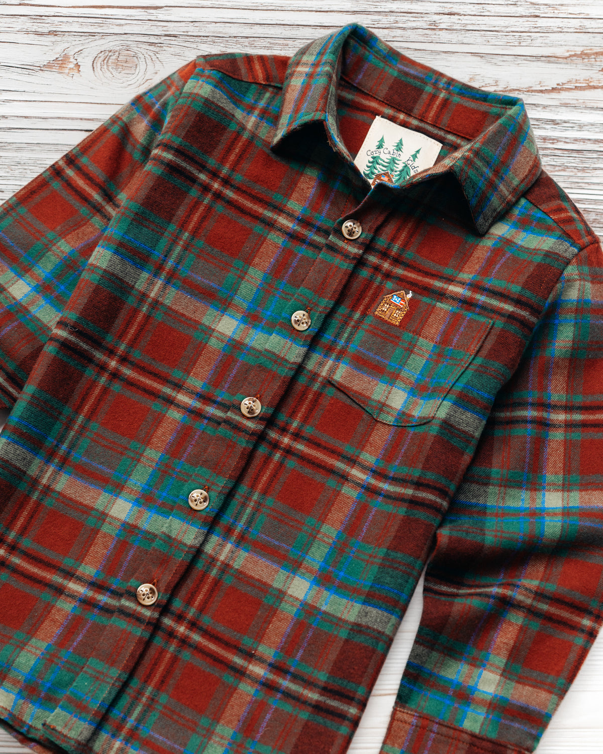 Litchfield Valley Kids Flannel Shirt
