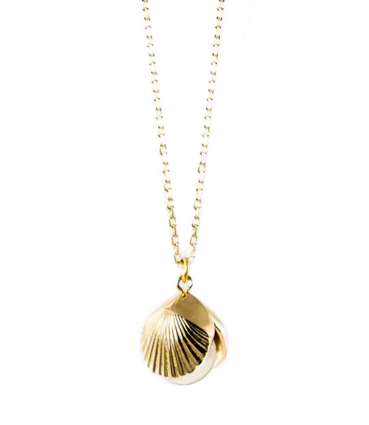 Little Shellfish Necklace