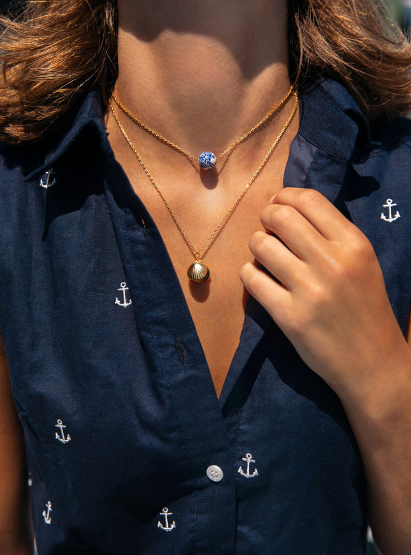 Little Shellfish Necklace